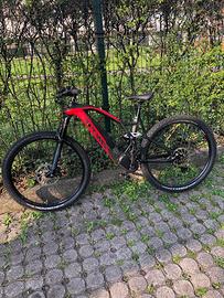 E-BIKE fantic xtf carbon 1.5