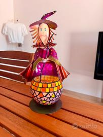 Porta Candele Halloween