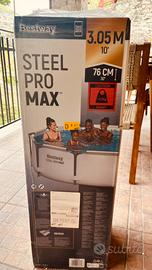 Piscina esterna giardino pro max