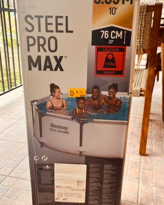 Piscina esterna giardino pro max