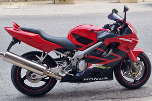 Honda cbr 600f