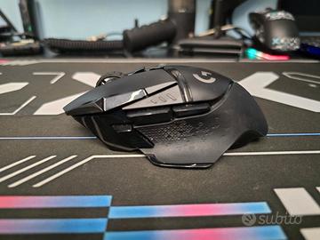 mouse logitech g502 hero lightspeed