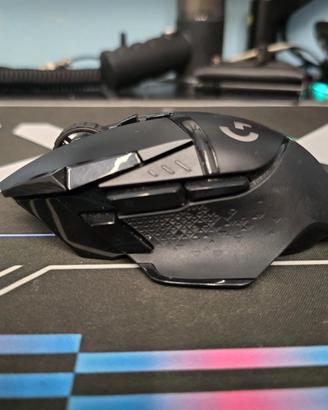 mouse logitech g502 hero lightspeed