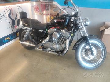 harley sporster 883 accessoriata