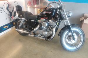 harley sporster 883 accessoriata