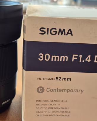 Sigma 30mm f1.4