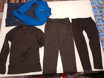 abbigliamento trekking bimbo