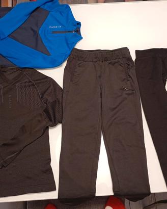 abbigliamento trekking bimbo