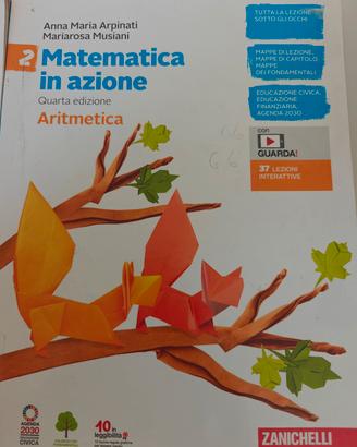 2 matematica in azione 9788808493668