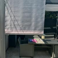 2 tende a rullo da interno e esterno