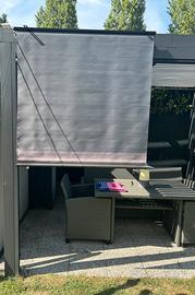 2 tende a rullo da interno e esterno