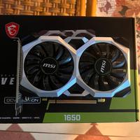 Nvidia GeForce GTX 1650 4gb MSI VENTUS XS OC V3