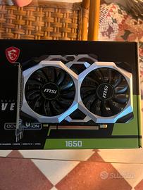 Nvidia GeForce GTX 1650 4gb MSI VENTUS XS OC V3