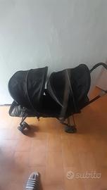 Passeggino gemelli