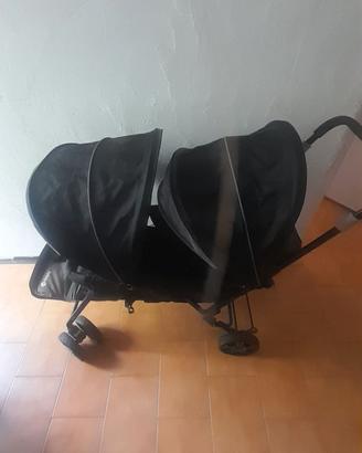 Passeggino gemelli
