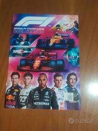 Album figurine F1 anno 2021 Topps