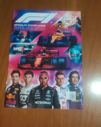 Album figurine F1 anno 2021 Topps