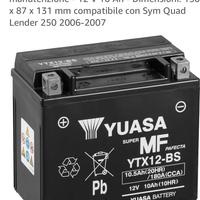 Batteria yuasa