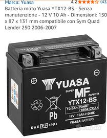 Batteria yuasa