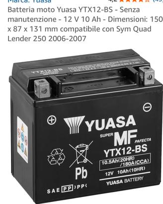 Batteria yuasa