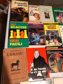 Libri vari come da dettagli