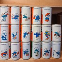 Collezione lattine Pepsi Cola