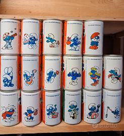 Collezione lattine Pepsi Cola