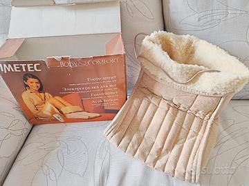 Scaldapiedi elettrico IMETEC Body & Comfort