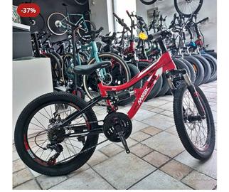 MTB full x bambini da 6 a 12 anni