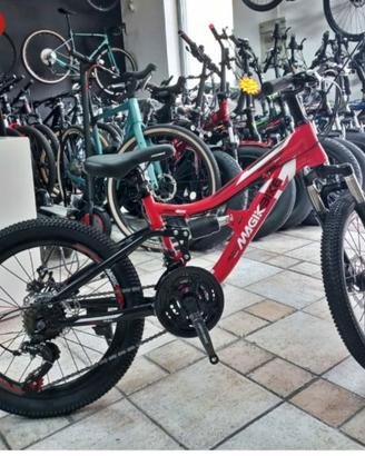 MTB full x bambini da 6 a 12 anni