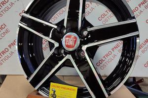 SET Cerchi In Lega NUOVI Da 14 Per Fiat 500 Panda