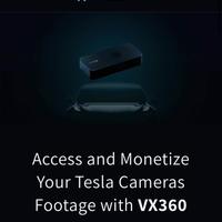 Natix vx360 per tesla
