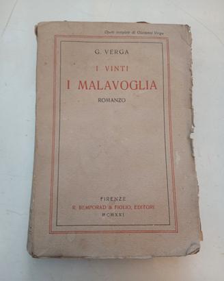 i malavoglia i Vinti 1921
