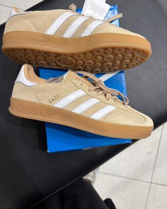 Adidas Gazelle donna beige donna