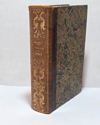 Memorie Carlo Goldoni - Storia Vita E Teatro 1788