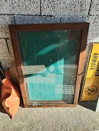 bacheca vetrinetta ex chiesa fine 800