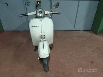 Vespa 125 Primavera, conservata, TARGA ORO