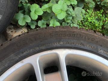 Pneumatici e cerchi Volvo