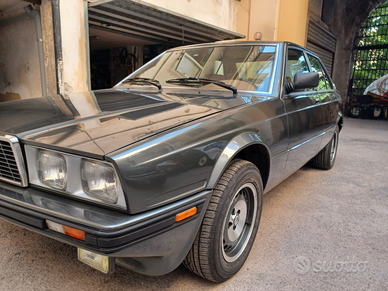 Maserati Biturbo e derivati