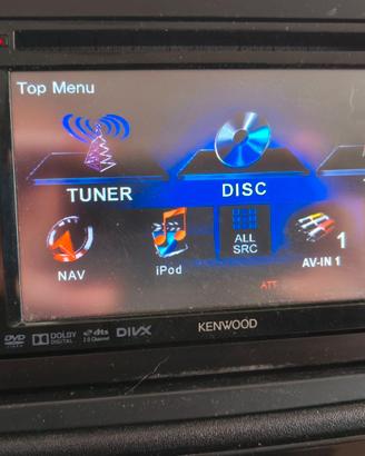 Autoradio con DVD 2 DIN Kenwood DDX 4023 BT