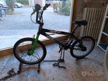 Bici bnx nuova di rimanenza