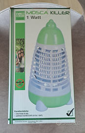 Lampada fluorescente nuova firmata Coveri