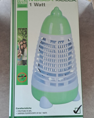 Lampada fluorescente nuova firmata Coveri