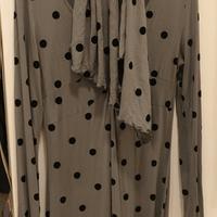 Abito in maglina e sciarpina