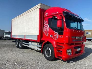 Iveco Stralis 260s48 3 Assi centinato MT 7,50 Euro
