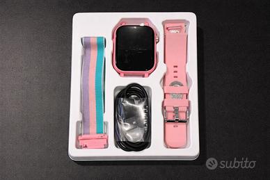Smartwatch Bambini 4G GPS - Videochiamate, SOS.