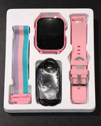 Smartwatch Bambini 4G GPS - Videochiamate, SOS.