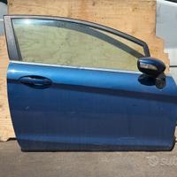PORTA PORTIERA SPORTELLO FORD FIESTA MK6 2009/2017