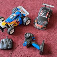 Macchine radiocomandate x2