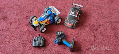 Macchine radiocomandate x2